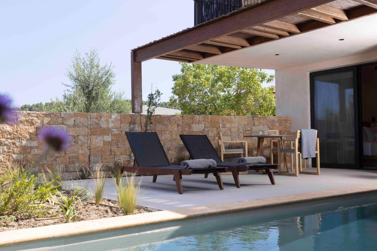 Pnoes Luxury Suites Paliouri Extérieur photo