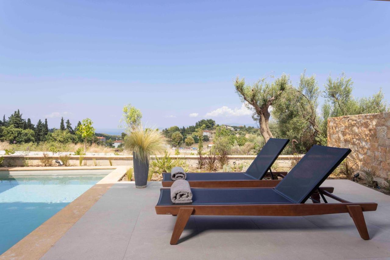 Pnoes Luxury Suites Paliouri Extérieur photo