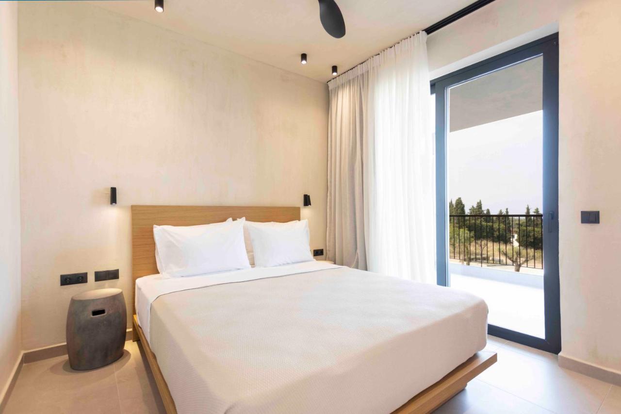 Pnoes Luxury Suites Paliouri Extérieur photo