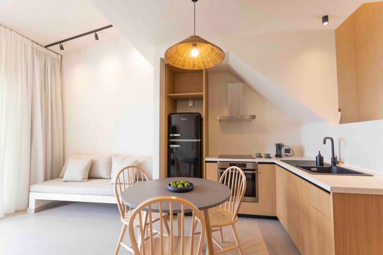 Pnoes Luxury Suites Paliouri Extérieur photo