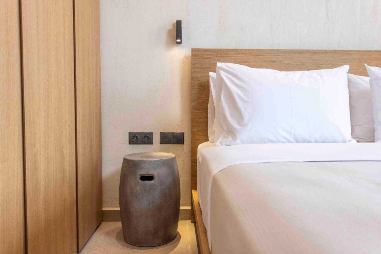 Pnoes Luxury Suites Paliouri Extérieur photo