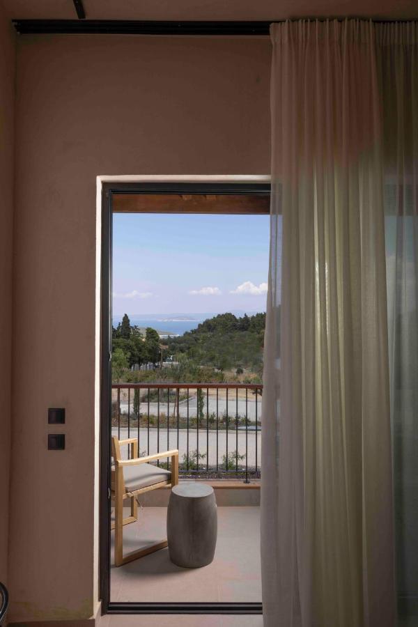 Pnoes Luxury Suites Paliouri Extérieur photo