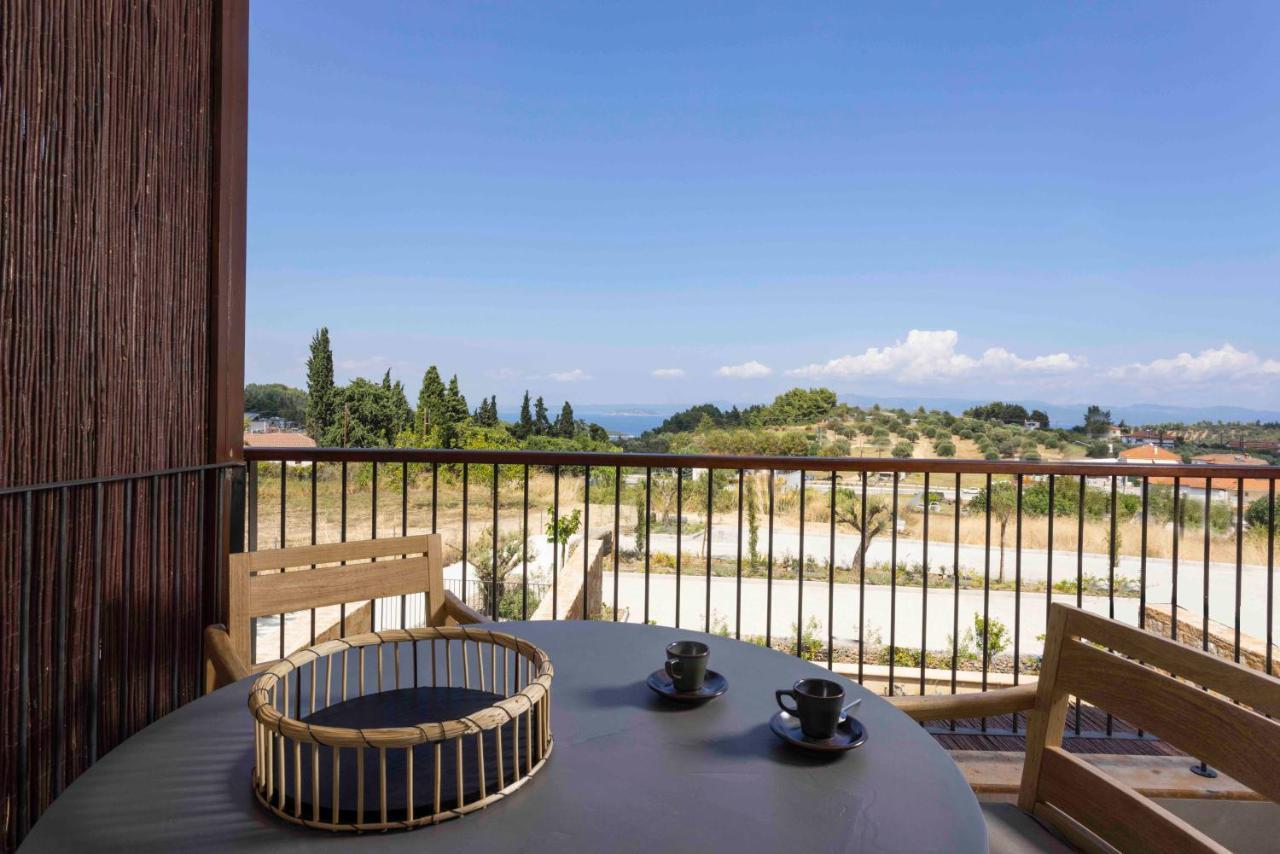 Pnoes Luxury Suites Paliouri Extérieur photo
