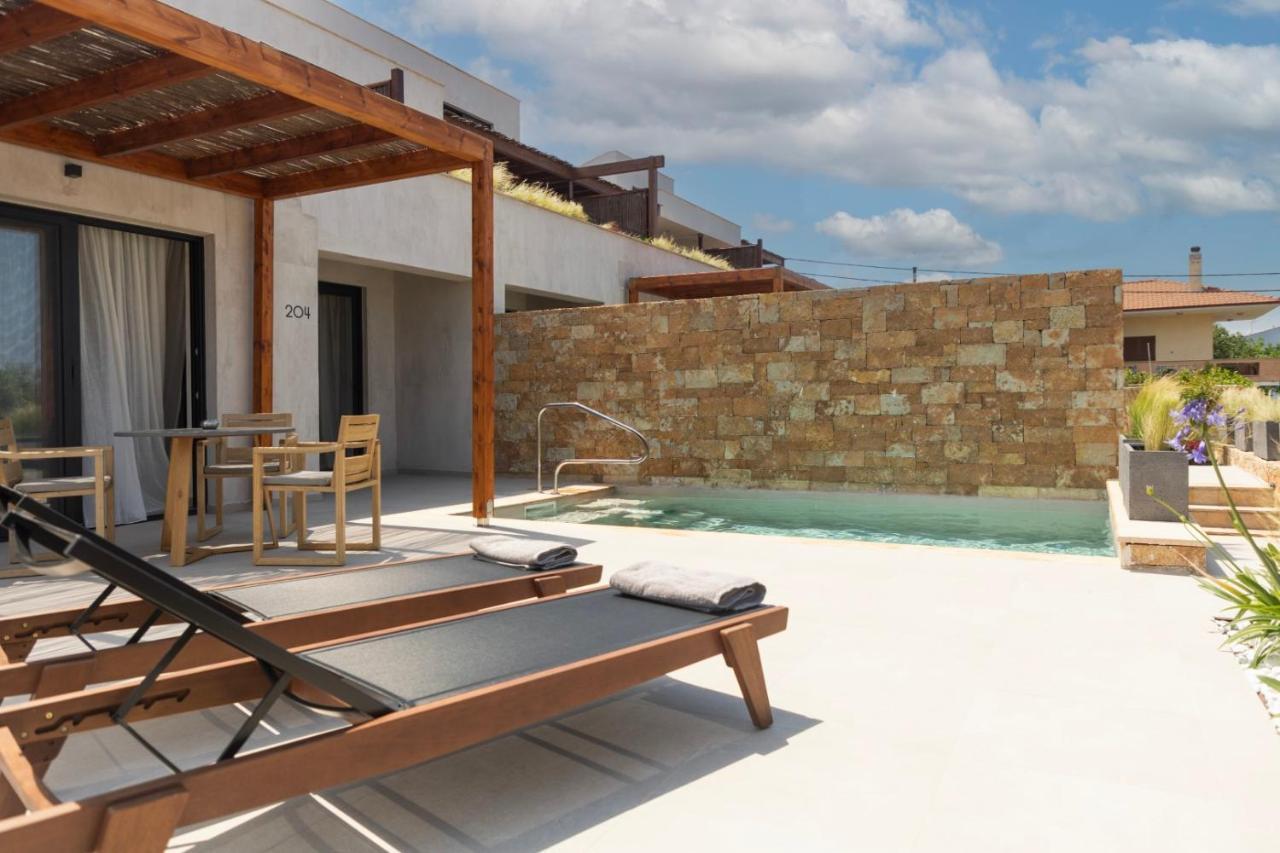 Pnoes Luxury Suites Paliouri Extérieur photo