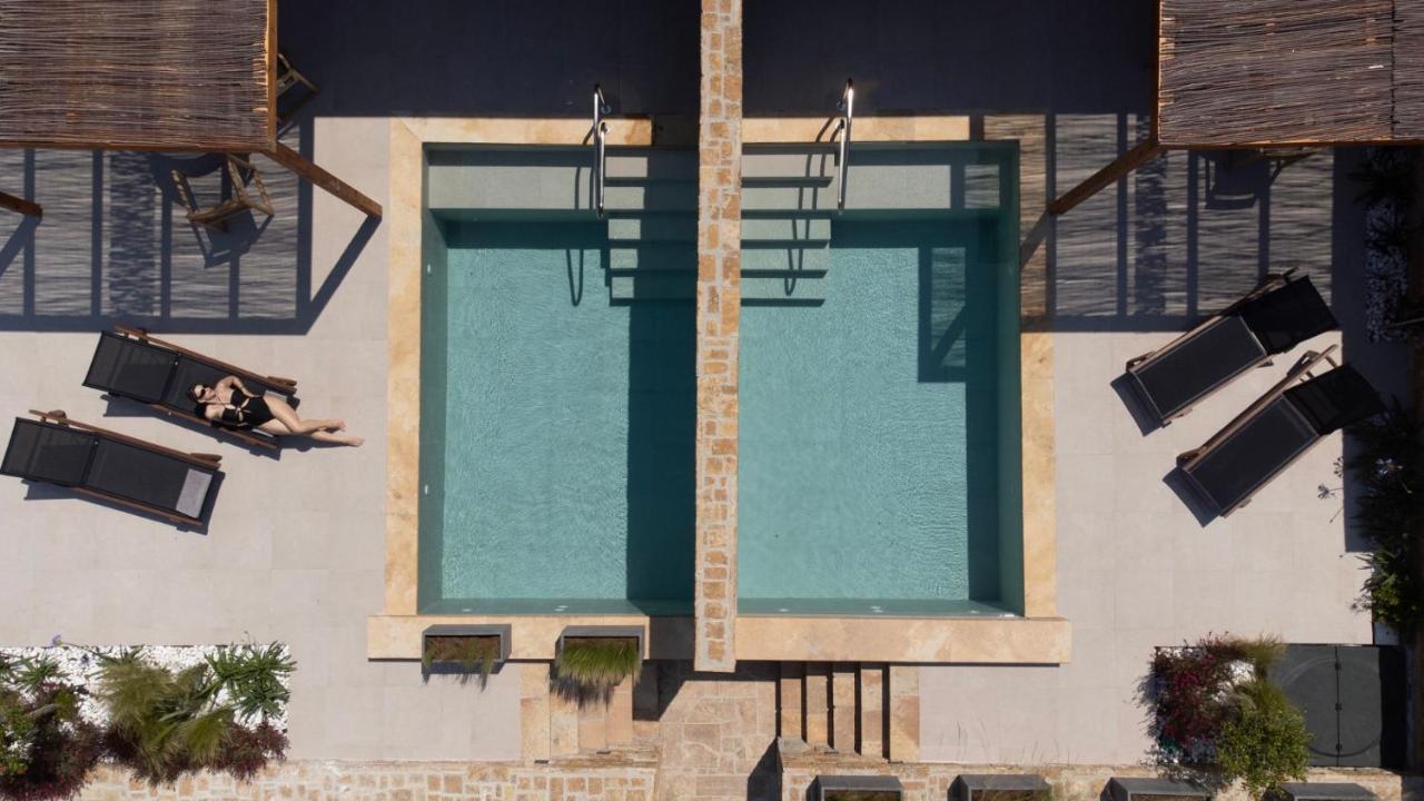 Pnoes Luxury Suites Paliouri Extérieur photo