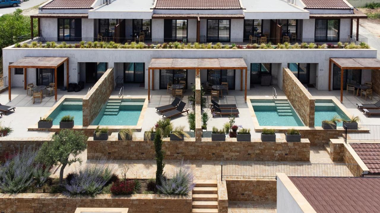 Pnoes Luxury Suites Paliouri Extérieur photo