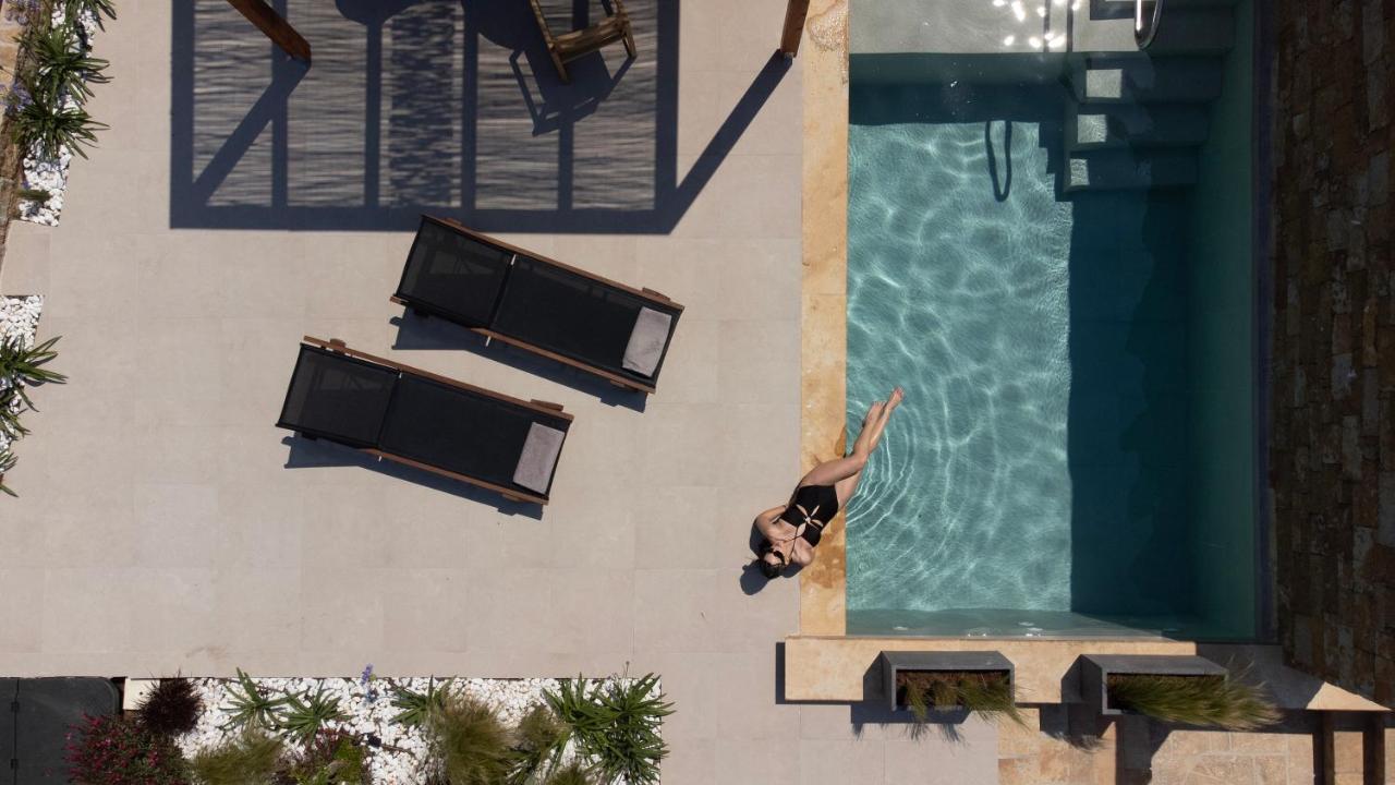 Pnoes Luxury Suites Paliouri Extérieur photo
