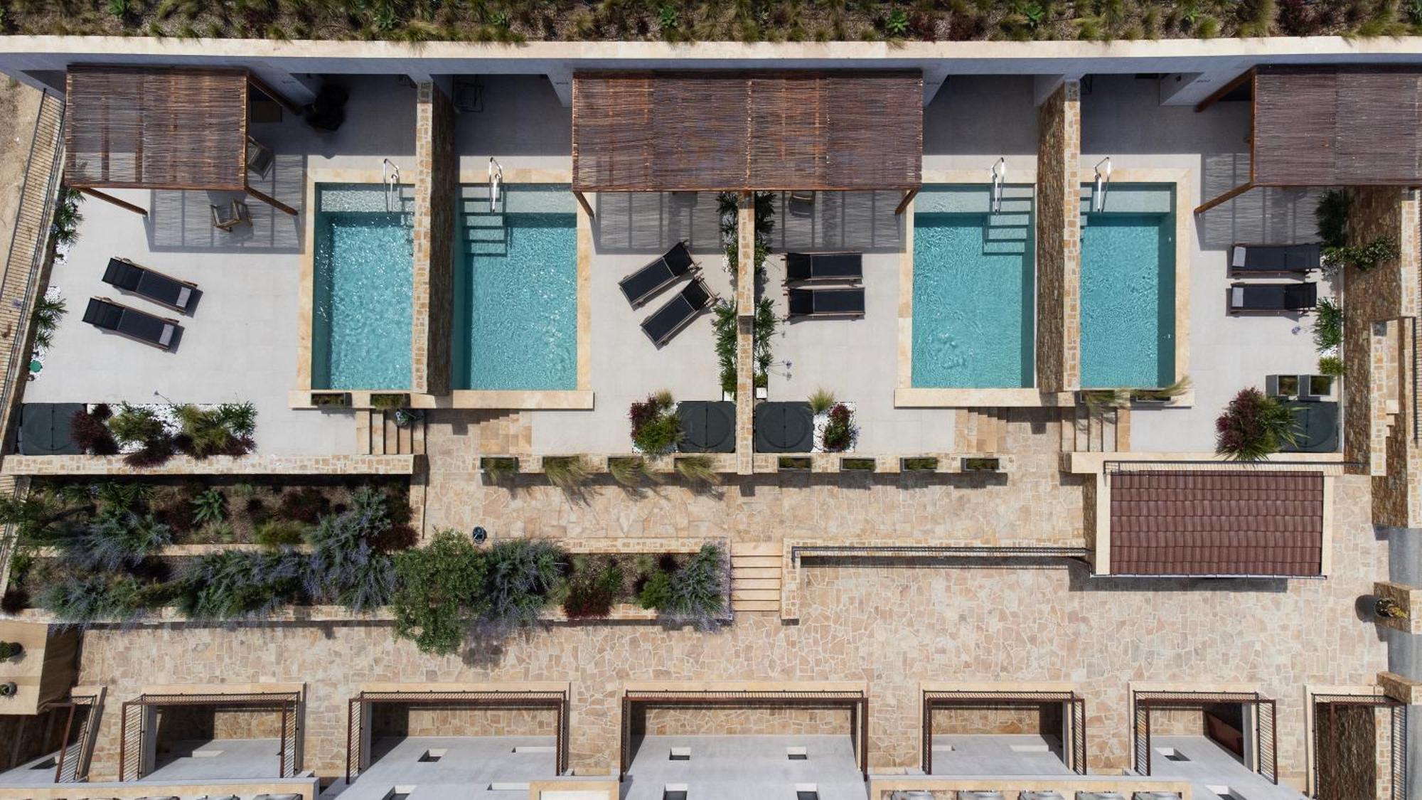 Pnoes Luxury Suites Paliouri Extérieur photo