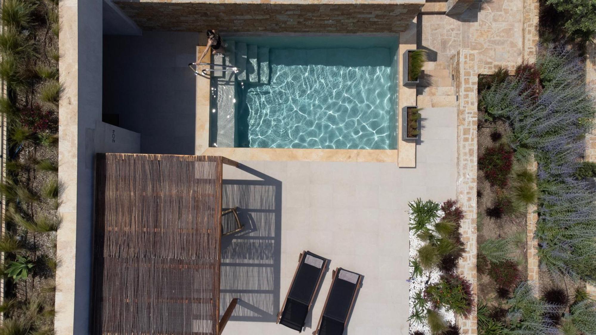 Pnoes Luxury Suites Paliouri Extérieur photo
