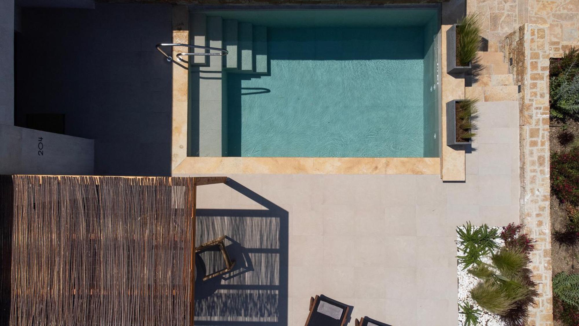 Pnoes Luxury Suites Paliouri Extérieur photo