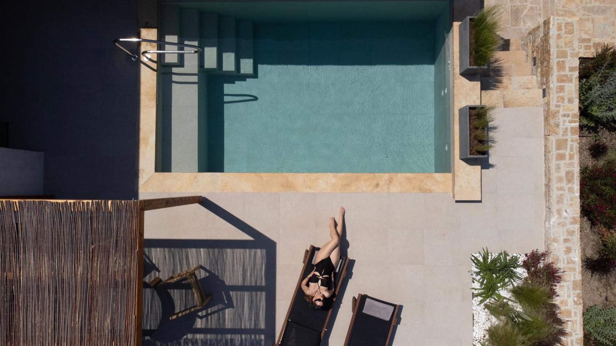 Pnoes Luxury Suites Paliouri Extérieur photo