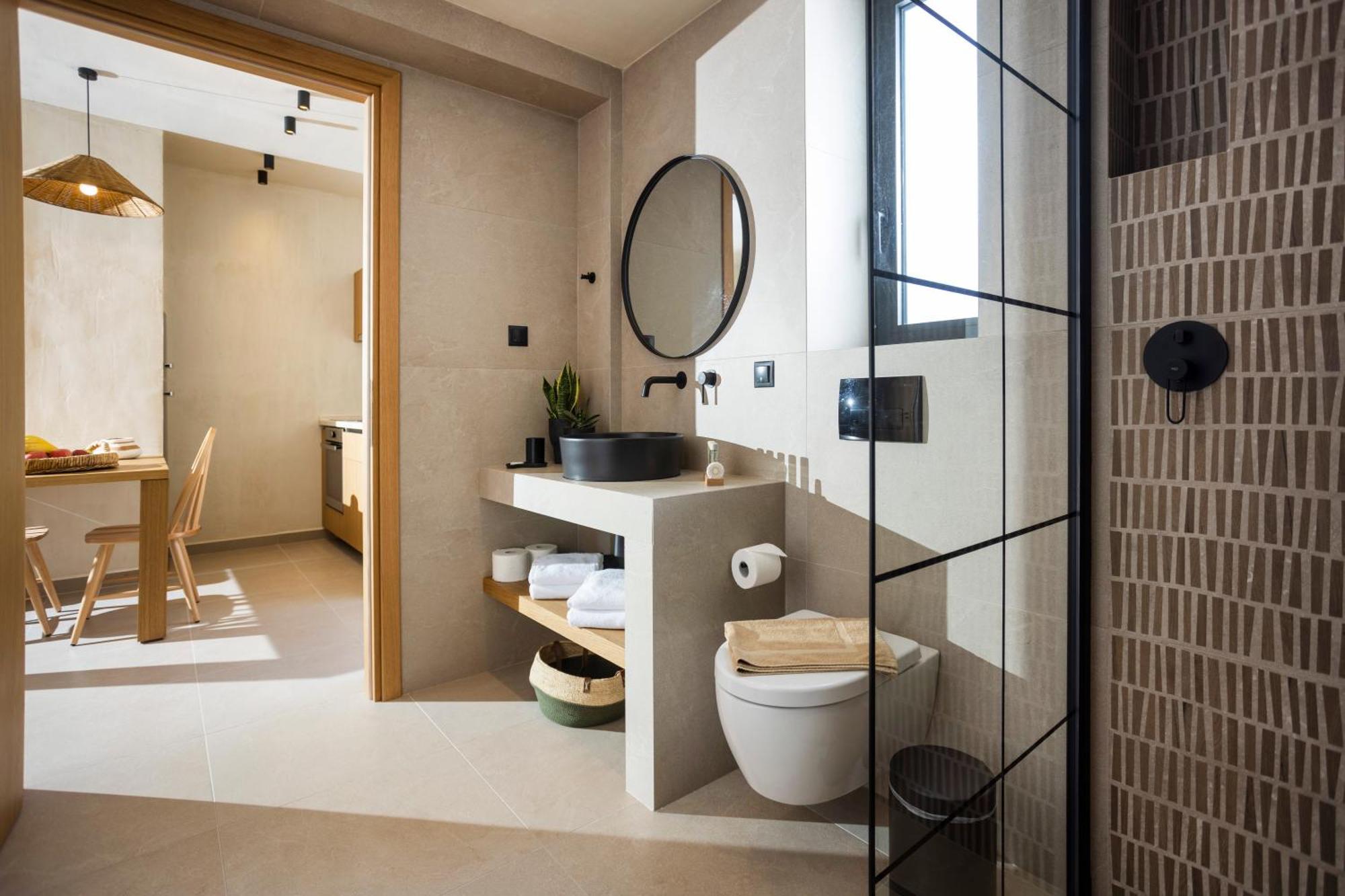 Pnoes Luxury Suites Paliouri Extérieur photo