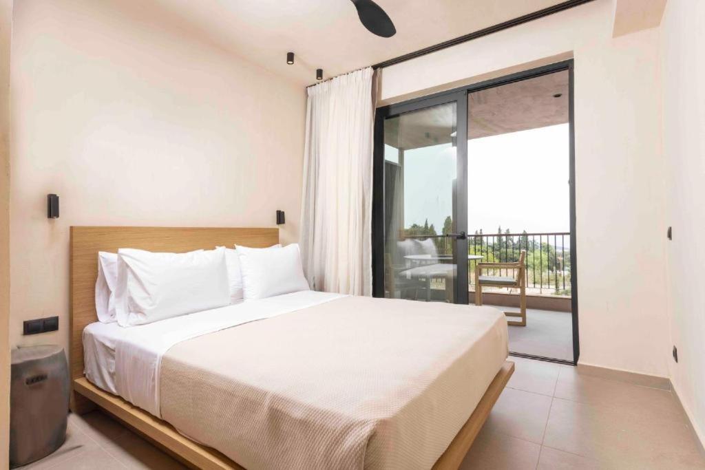 Pnoes Luxury Suites Paliouri Extérieur photo