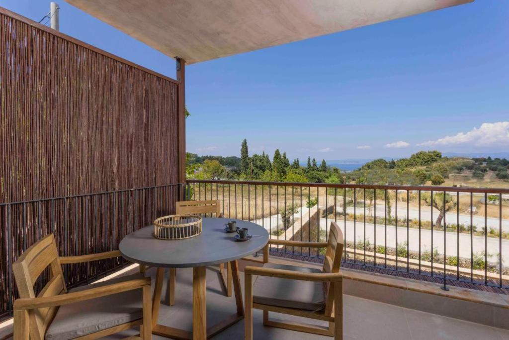 Pnoes Luxury Suites Paliouri Extérieur photo